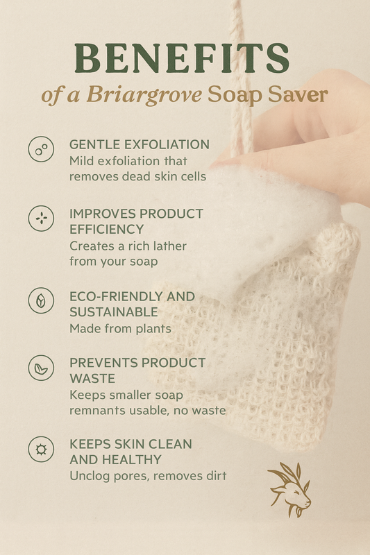 Organic Sisal Exfoliating Soap Saver