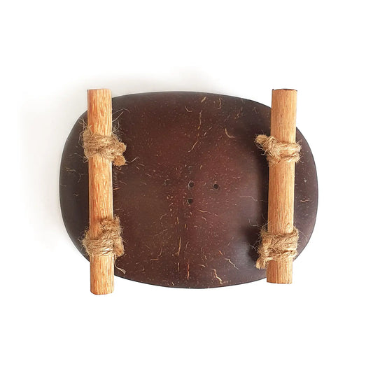 Natural Coconut Soap Keeper
